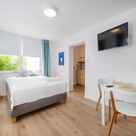 Apartment Ogrodowa 45 Jastarnia