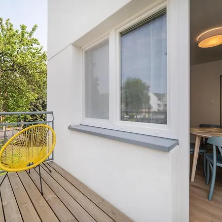 Apartment Ogrodowa 45 Jastarnia