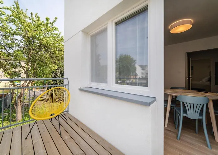 Apartment Ogrodowa 45 Jastarnia